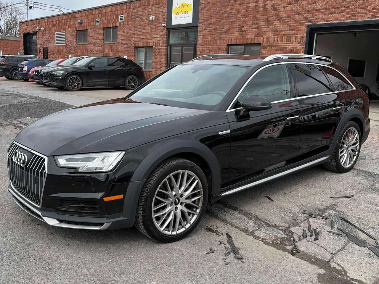 Audi A4 Allroad * Progressiv * CARFAX * Два ключа * Обдухване *  | Auto.bg — изображение 1