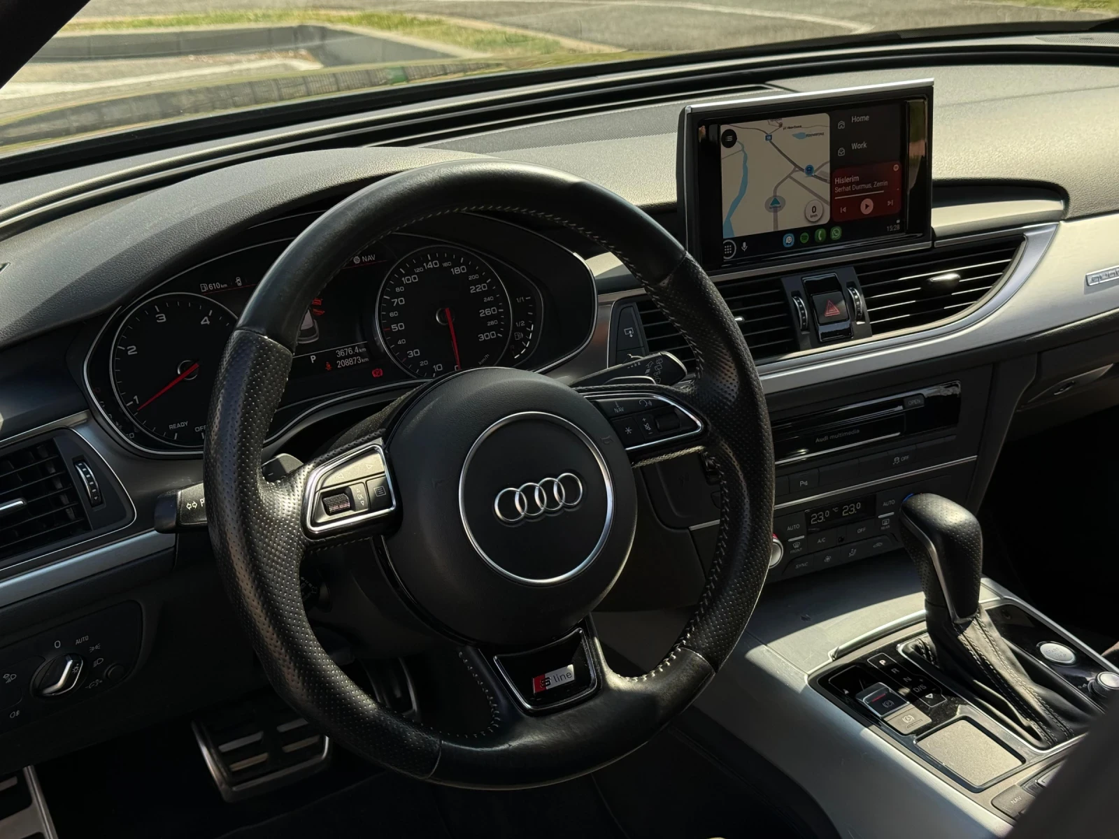 Audi A6 Matrix | QUATTRO | S-Line, снимка 9 - Автомобили и джипове - 54148758