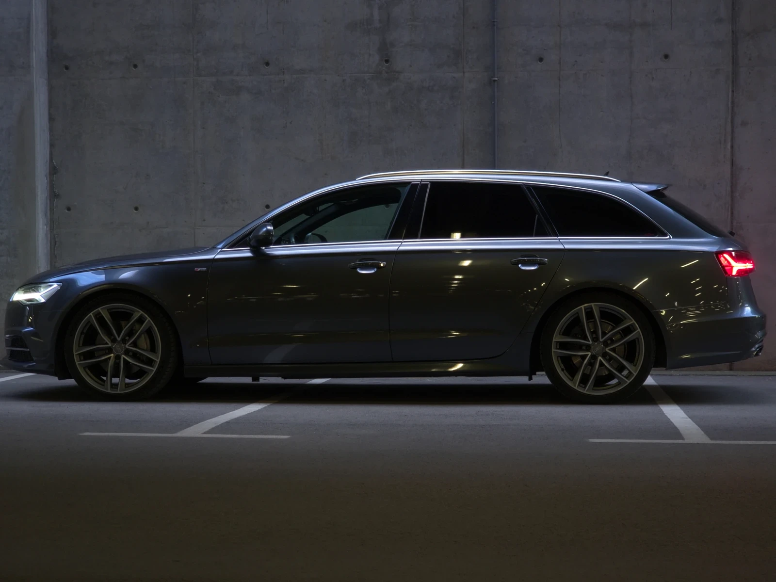 Audi A6 Matrix | QUATTRO | S-Line, снимка 3 - Автомобили и джипове - 54148758