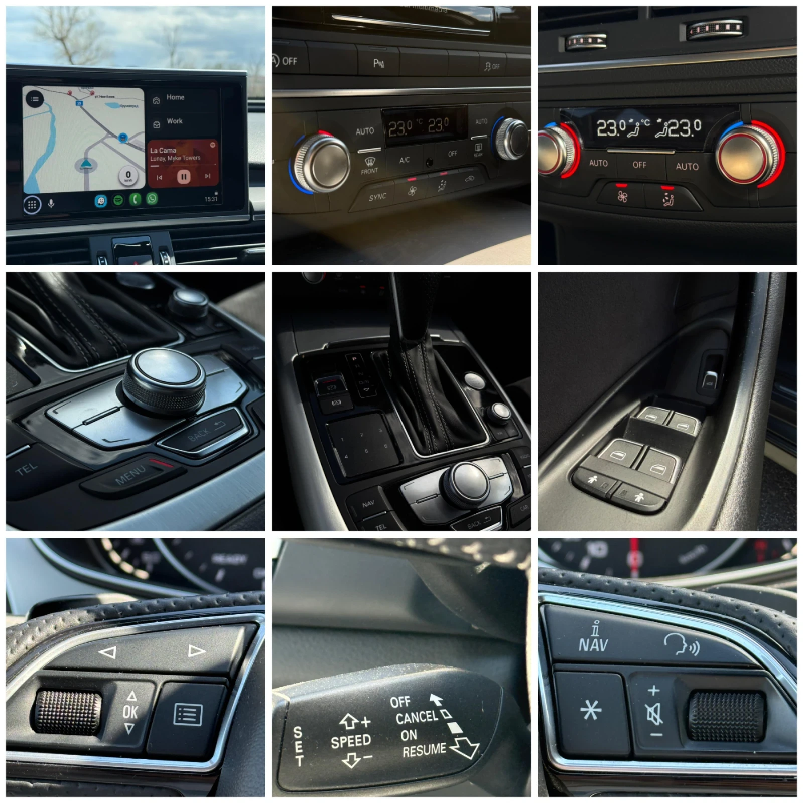 Audi A6 Matrix | QUATTRO | S-Line, снимка 11 - Автомобили и джипове - 54148758