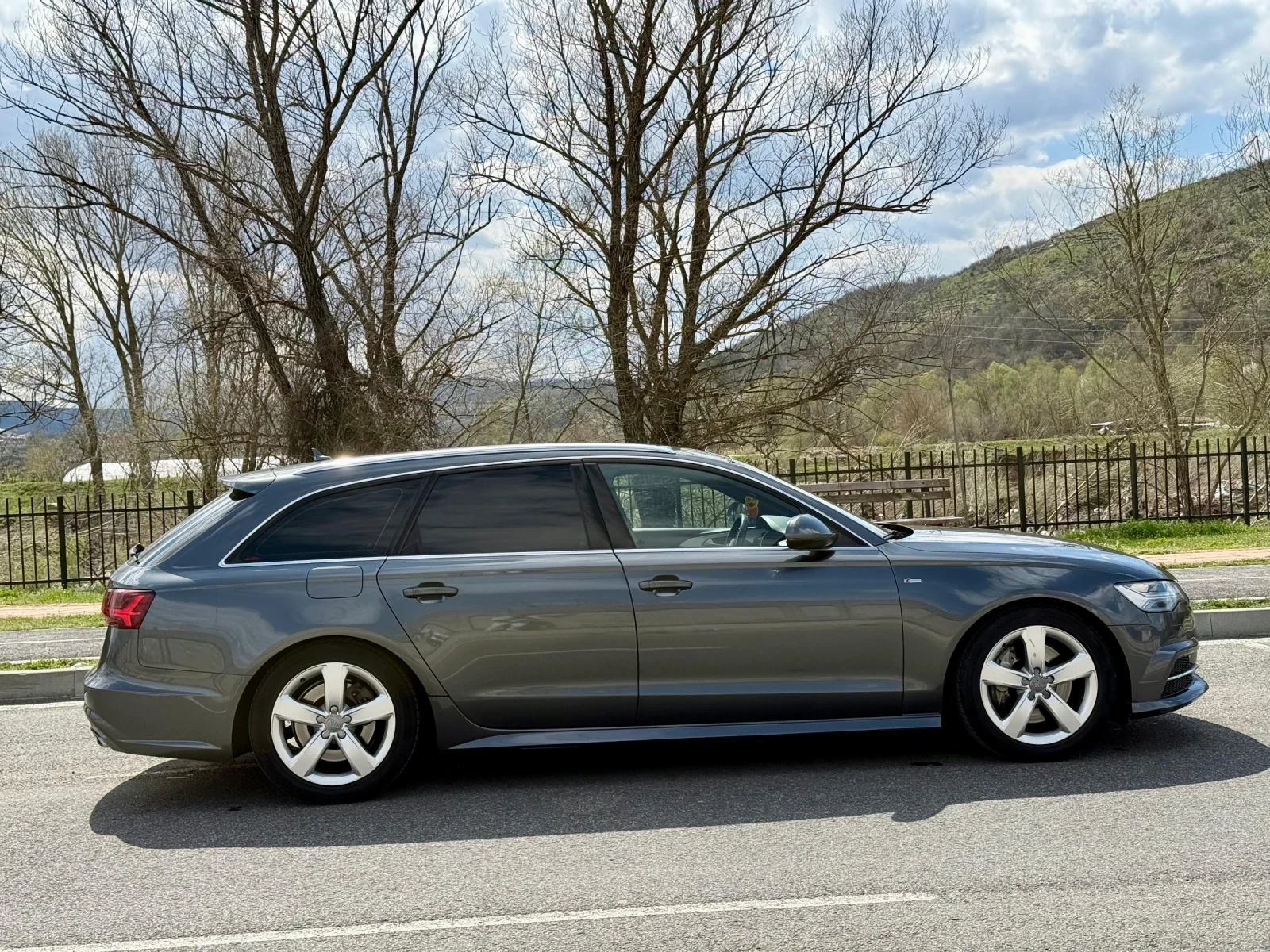 Audi A6 Matrix | QUATTRO | S-Line, снимка 6 - Автомобили и джипове - 54148758