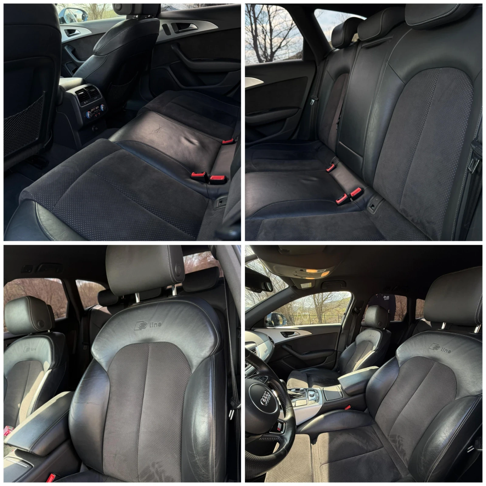 Audi A6 Matrix | QUATTRO | S-Line, снимка 10 - Автомобили и джипове - 54148758