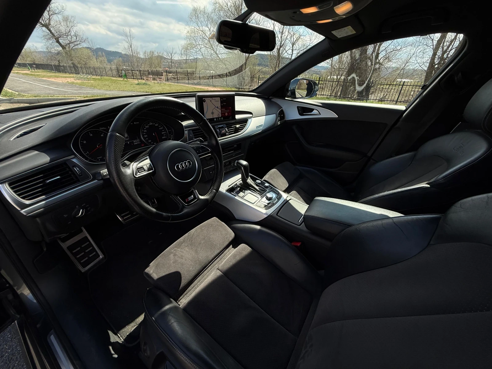 Audi A6 Matrix | QUATTRO | S-Line, снимка 8 - Автомобили и джипове - 54148758