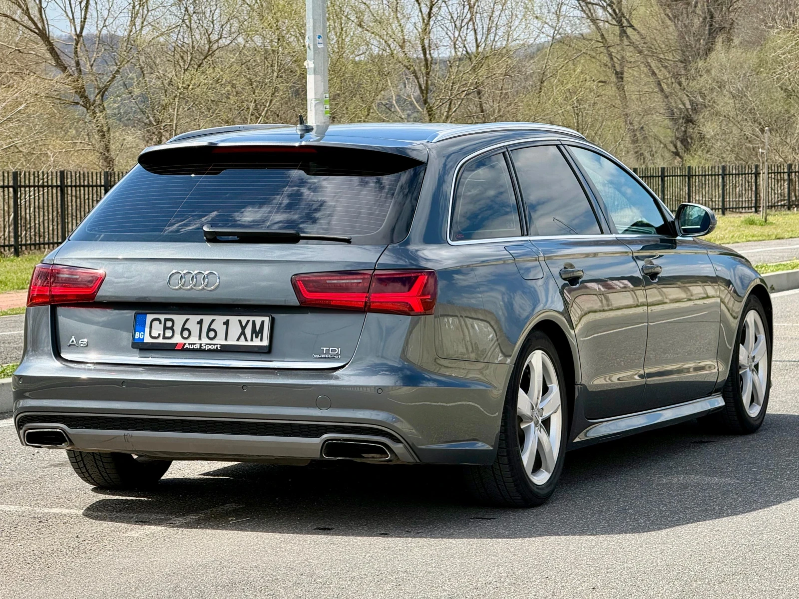 Audi A6 Matrix | QUATTRO | S-Line, снимка 5 - Автомобили и джипове - 54148758