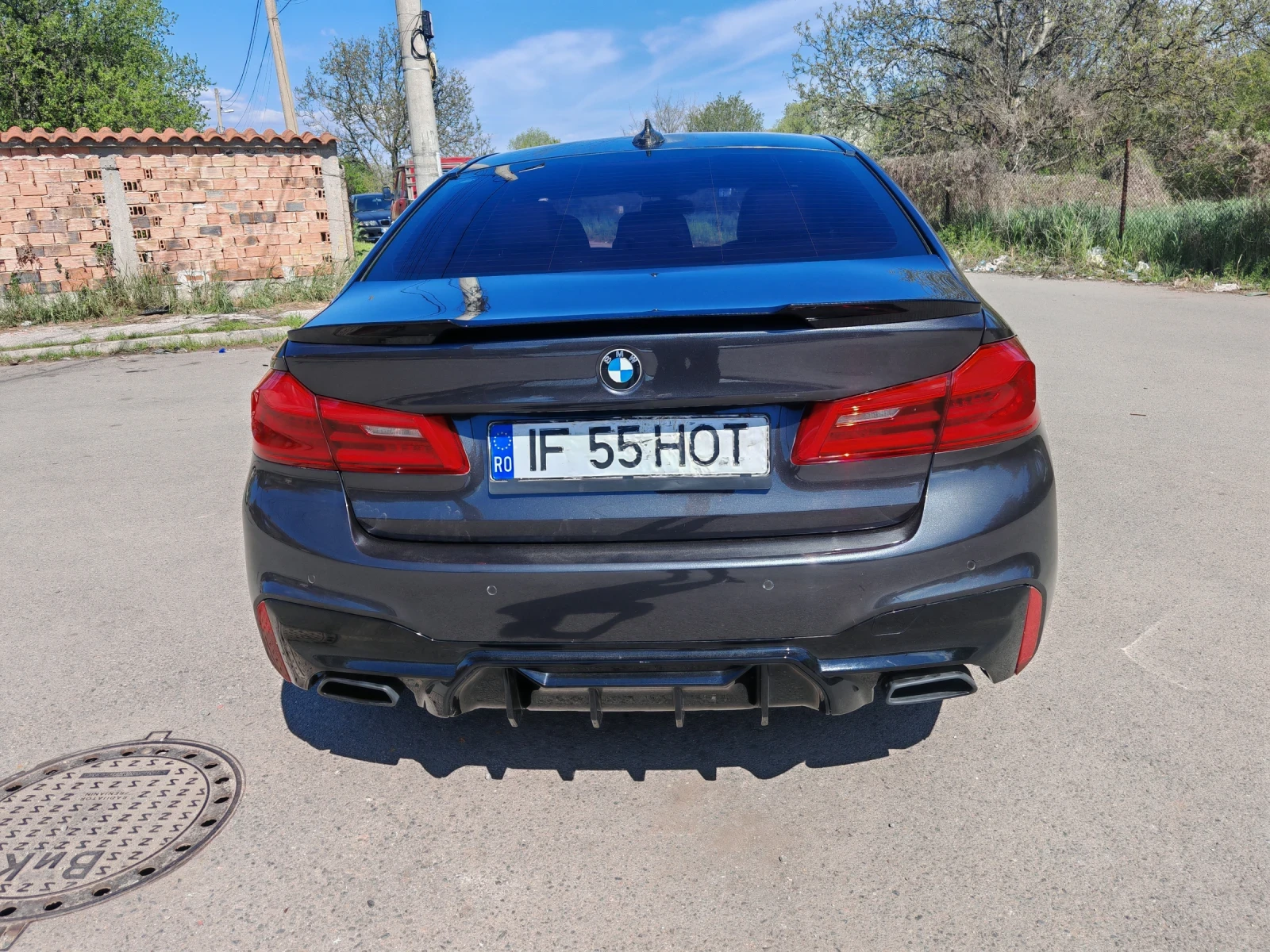 BMW 540 540IX M пакет  , снимка 5 - Автомобили и джипове - 54306376