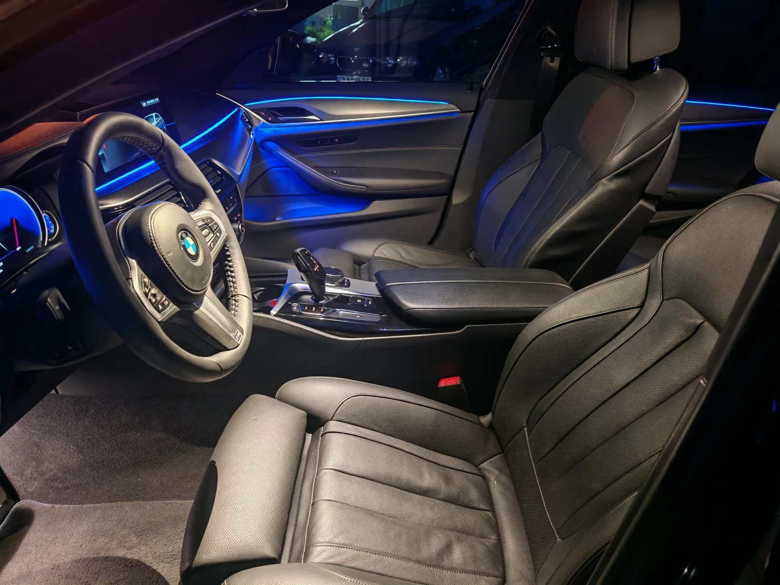 BMW 540 540IX M пакет  , снимка 14 - Автомобили и джипове - 54306376