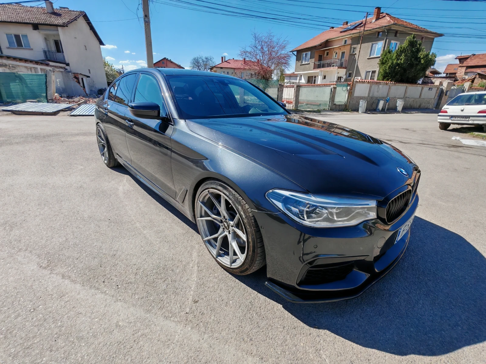 BMW 540 540IX M пакет  , снимка 6 - Автомобили и джипове - 54306376