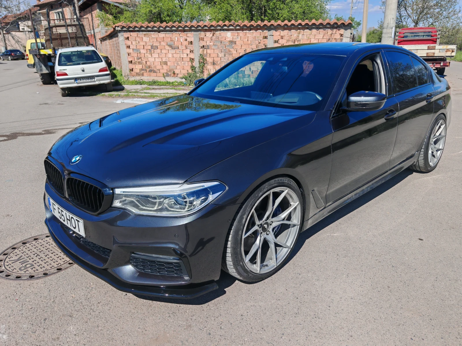 BMW 540 540IX M пакет  , снимка 3 - Автомобили и джипове - 54306376