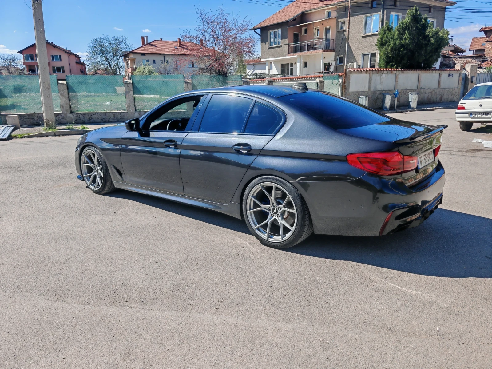 BMW 540 540IX M пакет  , снимка 4 - Автомобили и джипове - 54306376