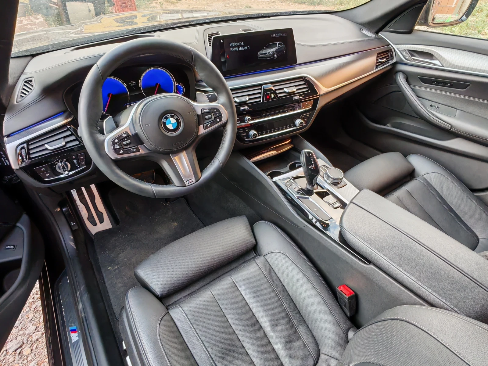 BMW 540 540IX M-pack XDrive EU   , снимка 7 - Автомобили и джипове - 55291003