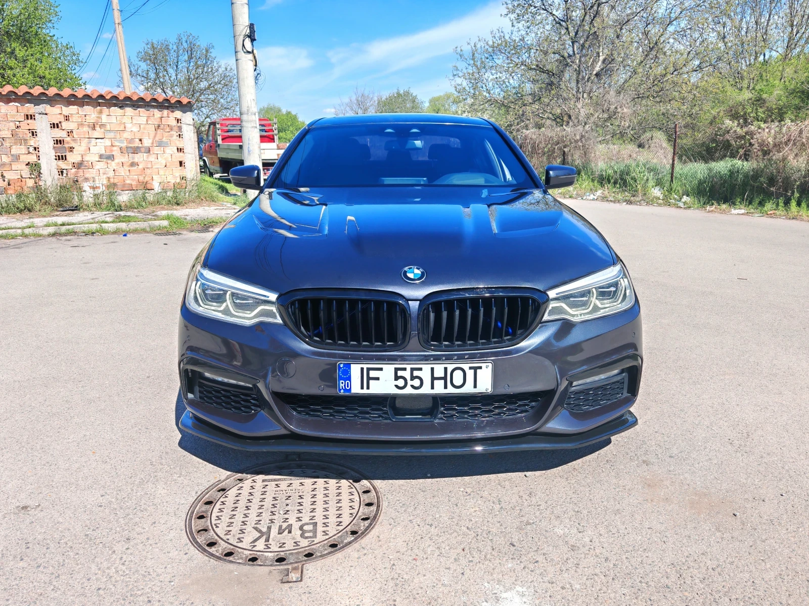 BMW 540 540IX M пакет  , снимка 7 - Автомобили и джипове - 54306376