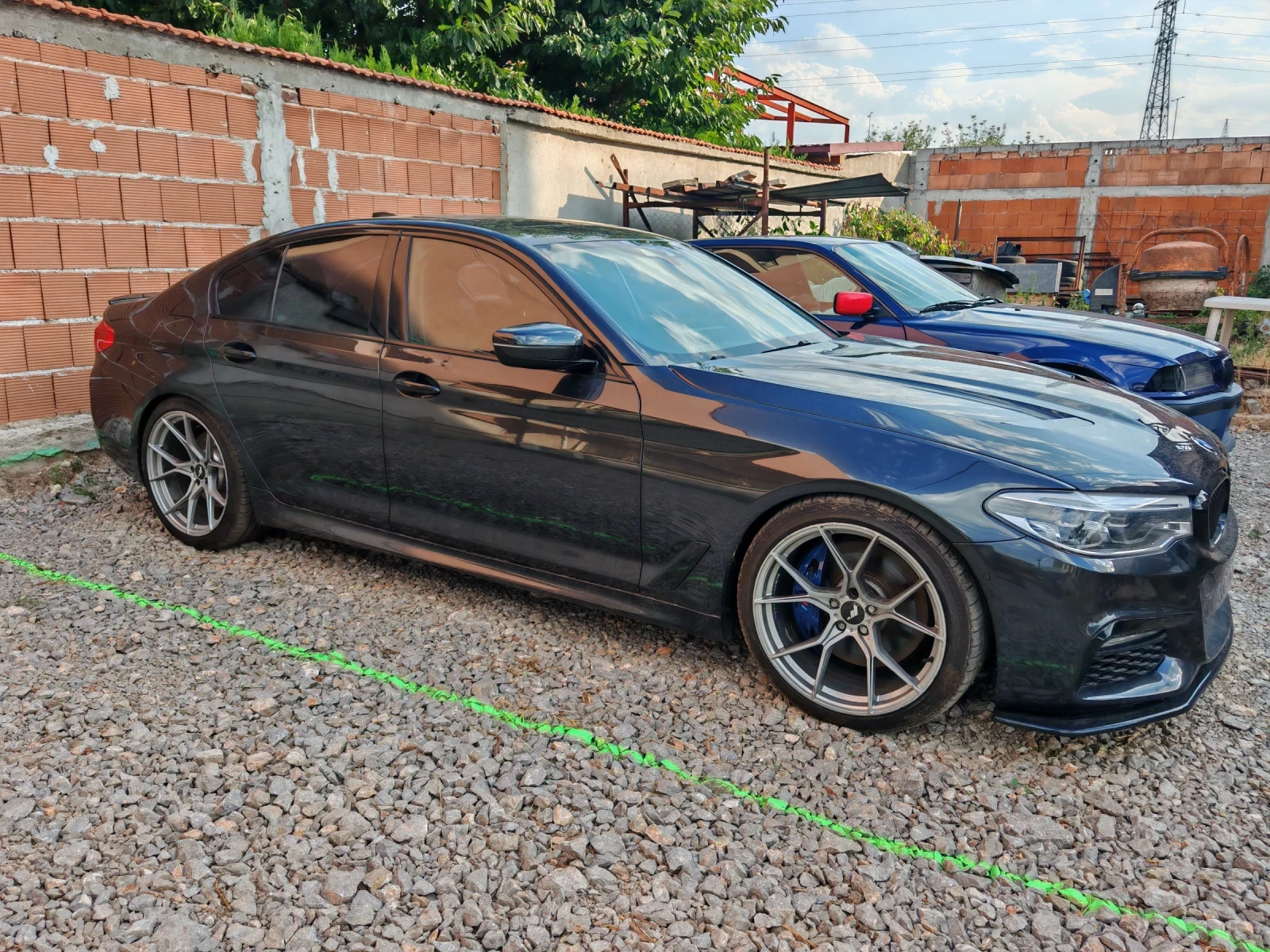 BMW 540 540IX M-pack XDrive EU   , снимка 4 - Автомобили и джипове - 55291003