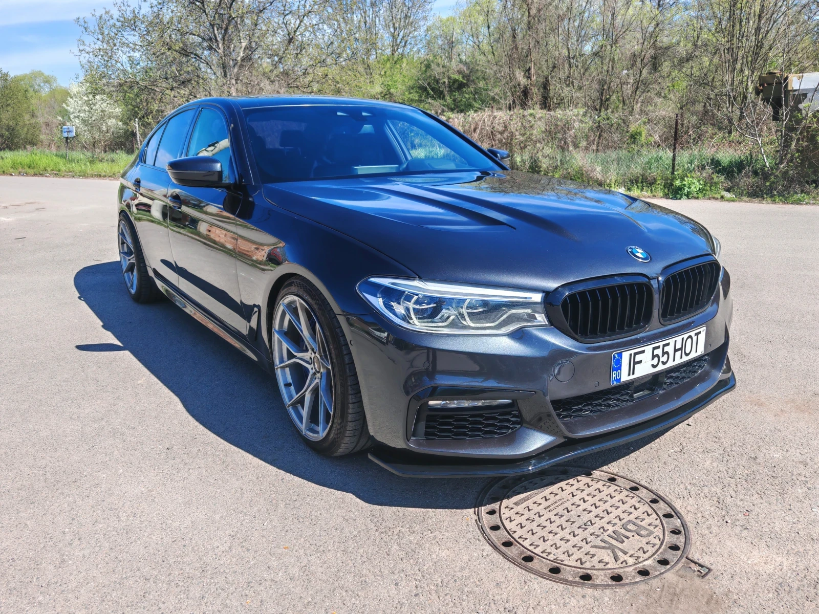 BMW 540 540IX M пакет  , снимка 2 - Автомобили и джипове - 54306376