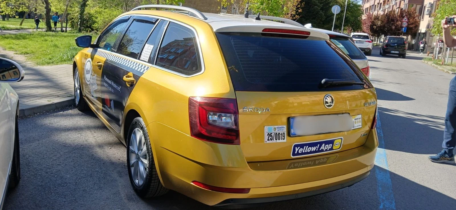 Skoda Octavia G-TEC, снимка 2 - Автомобили и джипове - 54400030