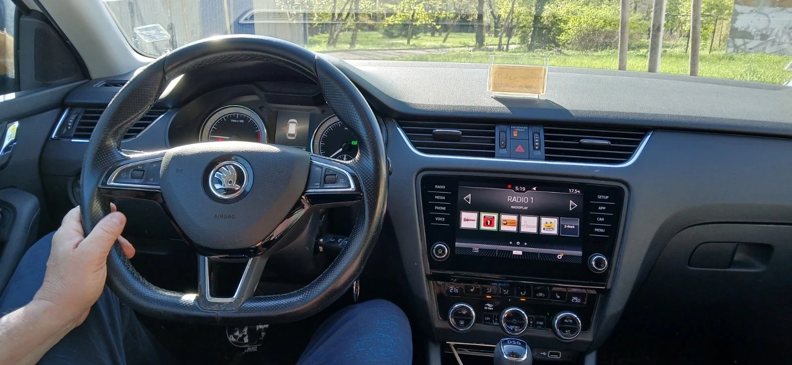 Skoda Octavia G-TEC, снимка 7 - Автомобили и джипове - 54400030