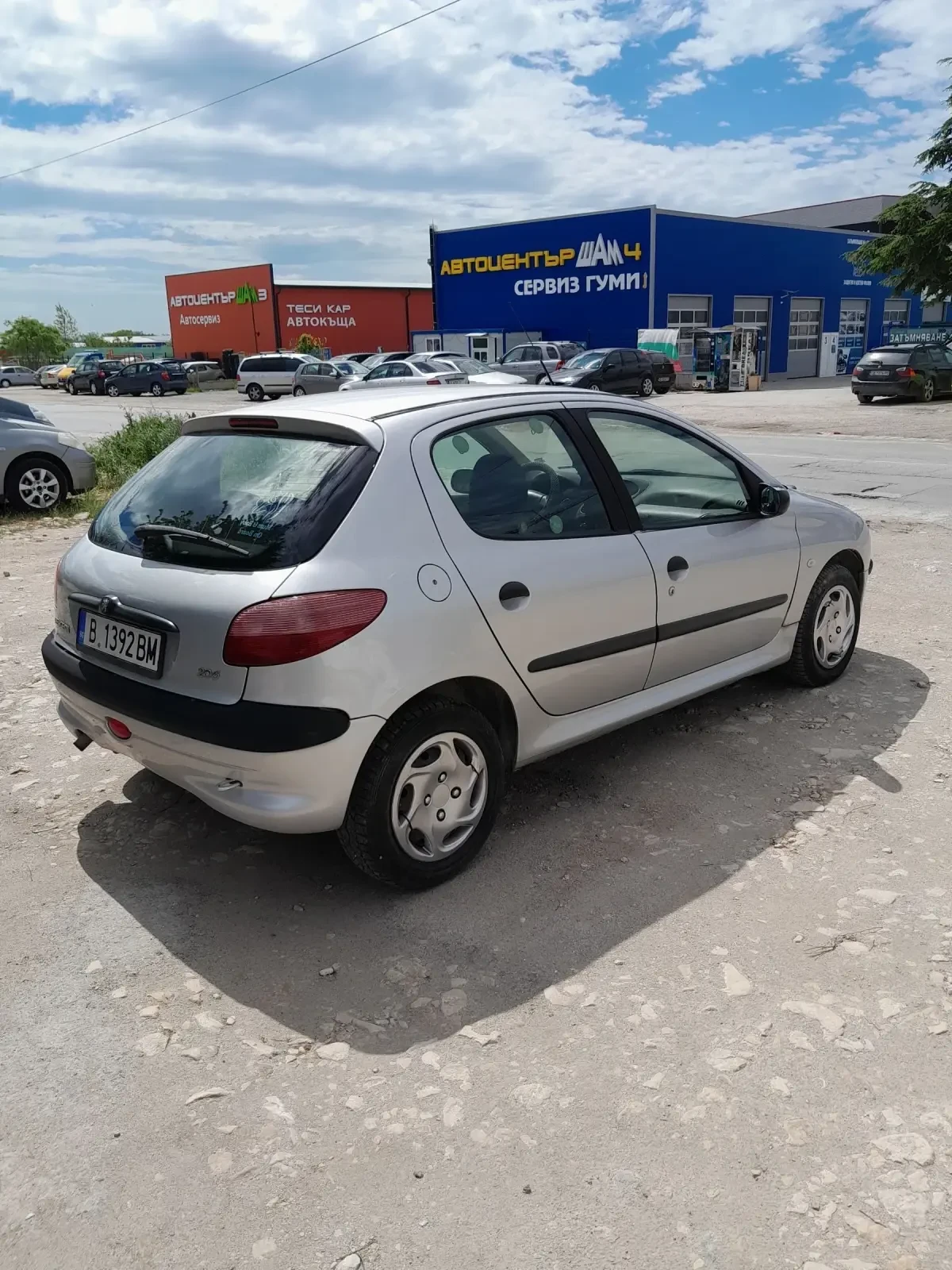 Peugeot 206 1, 4 i | Mobile.bg � ����������� 8