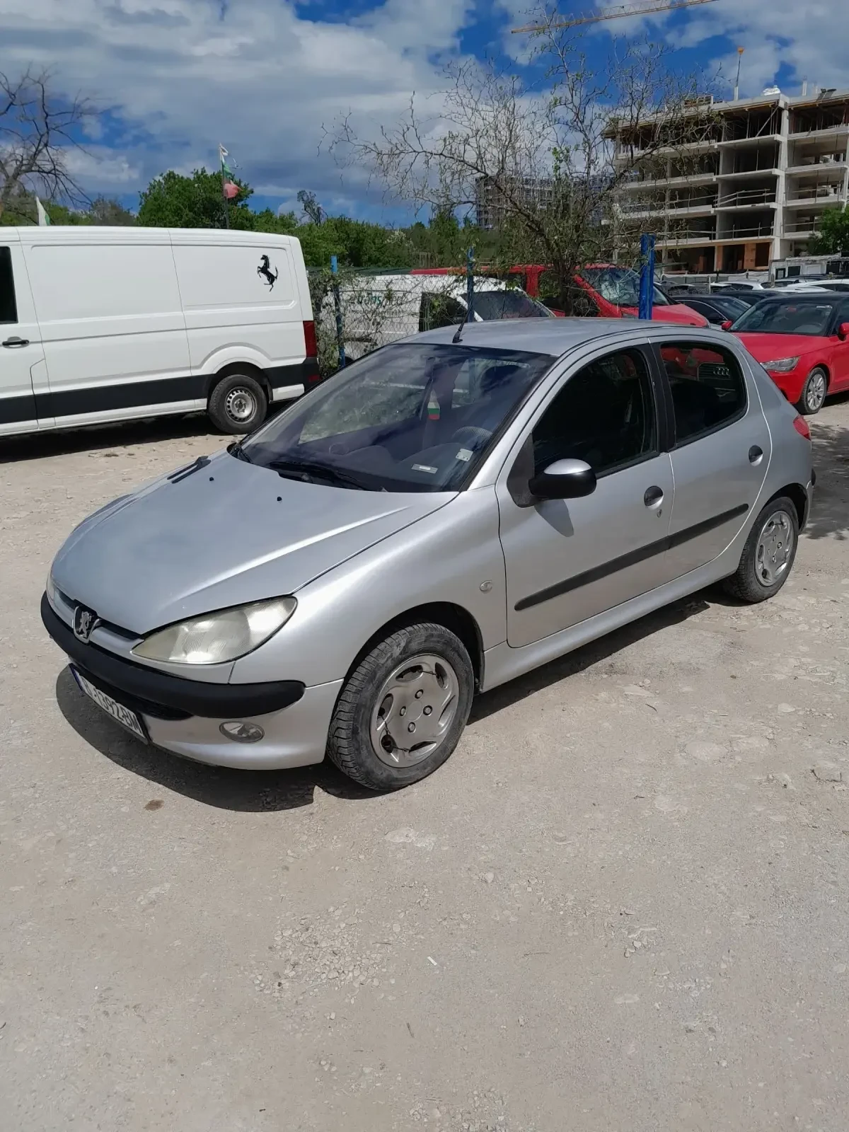 Peugeot 206 1, 4 i | Mobile.bg � ����������� 4