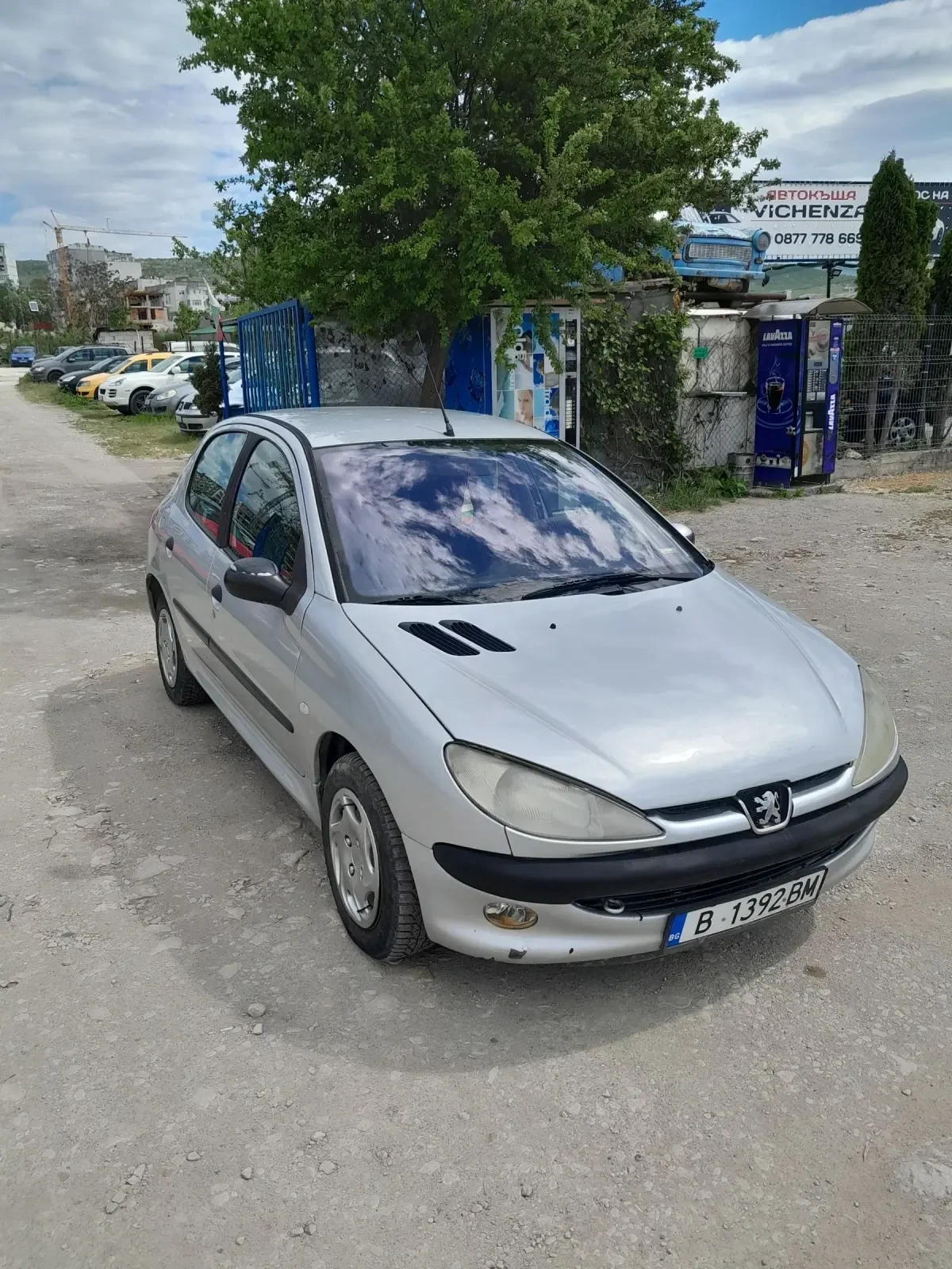 Peugeot 206 1, 4 i | Mobile.bg � ����������� 5