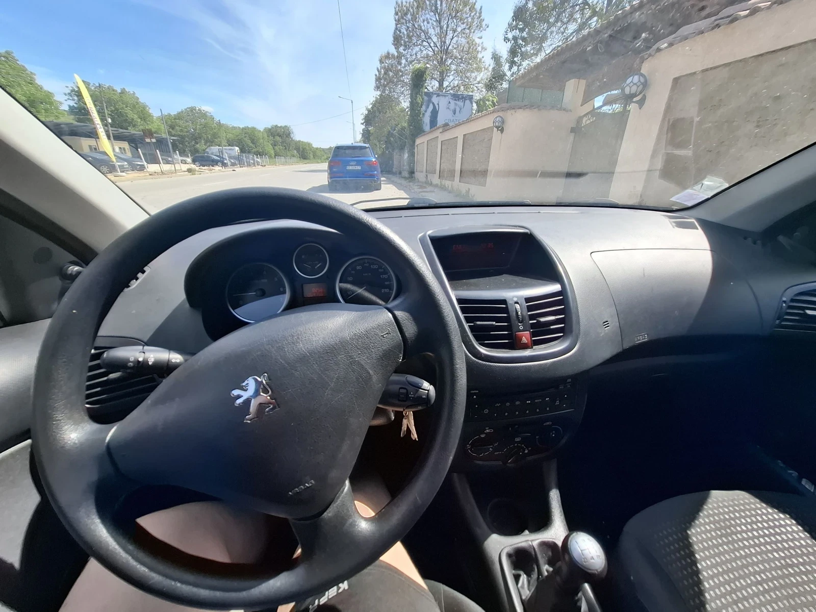 Peugeot 206, снимка 5 - Автомобили и джипове - 54650699