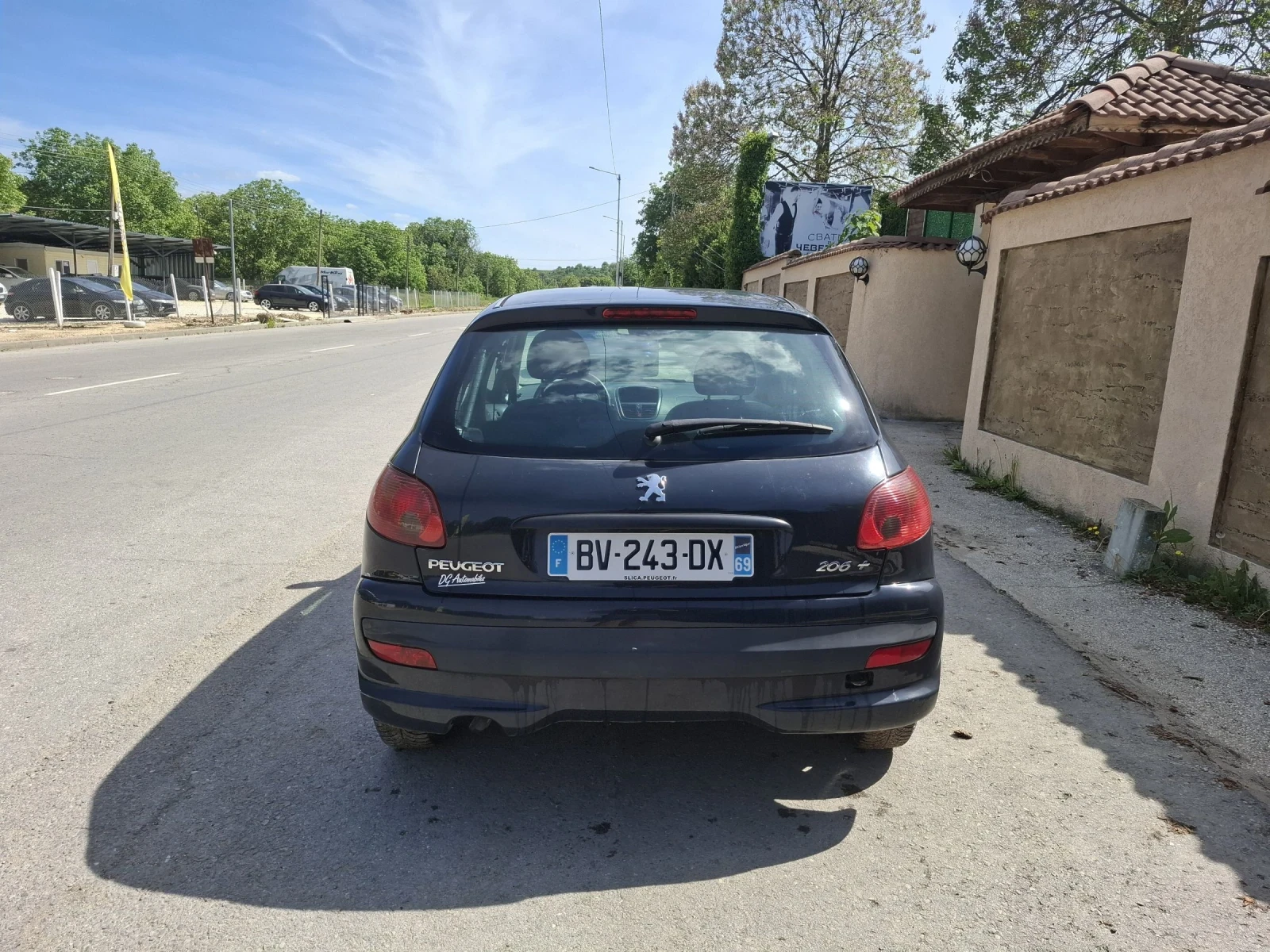 Peugeot 206, снимка 2 - Автомобили и джипове - 54650699