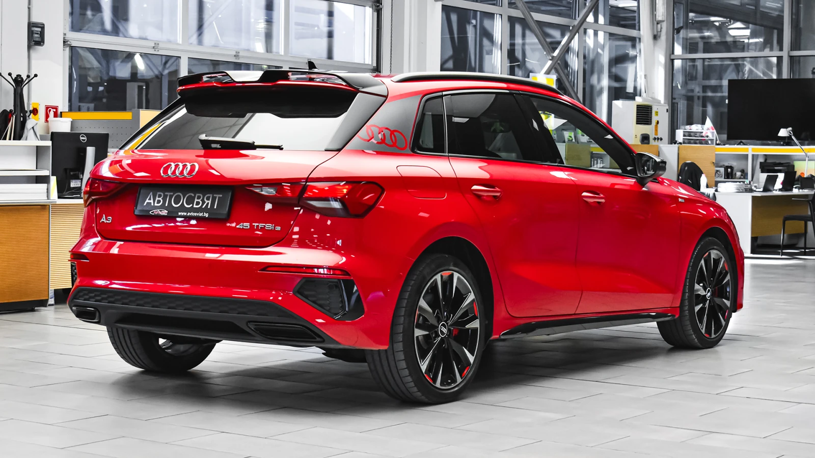 Audi A3 Sportback S line 45 TFSI e Plug-in Hybrid S tronic, снимка 6 - Автомобили и джипове - 54740441