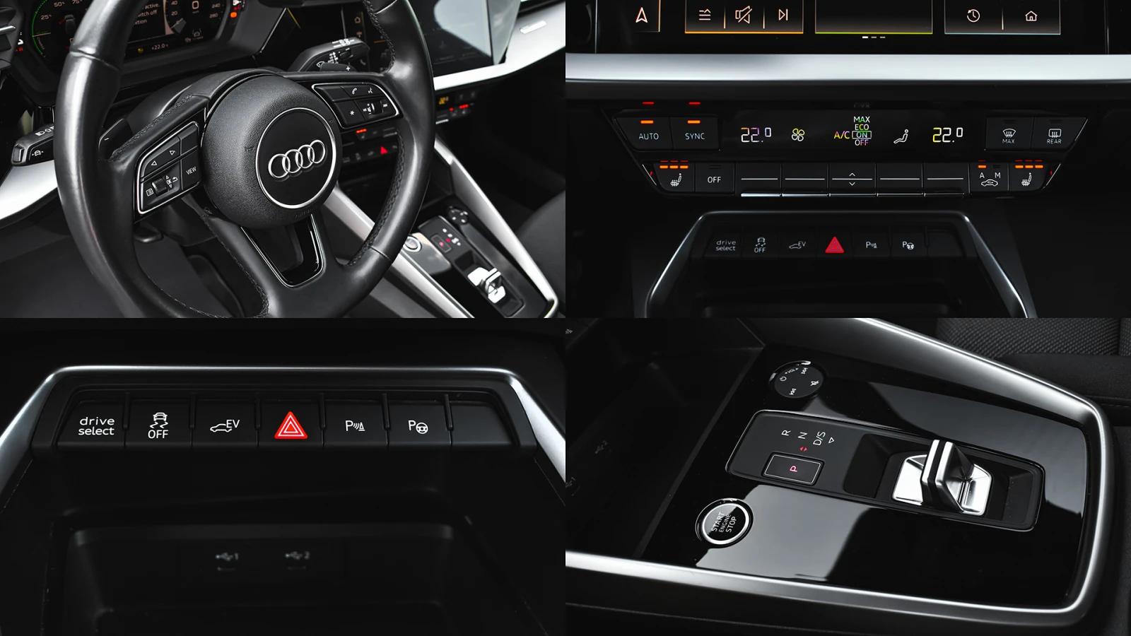 Audi A3 Sportback S line 45 TFSI e Plug-in Hybrid S tronic, снимка 16 - Автомобили и джипове - 54740441