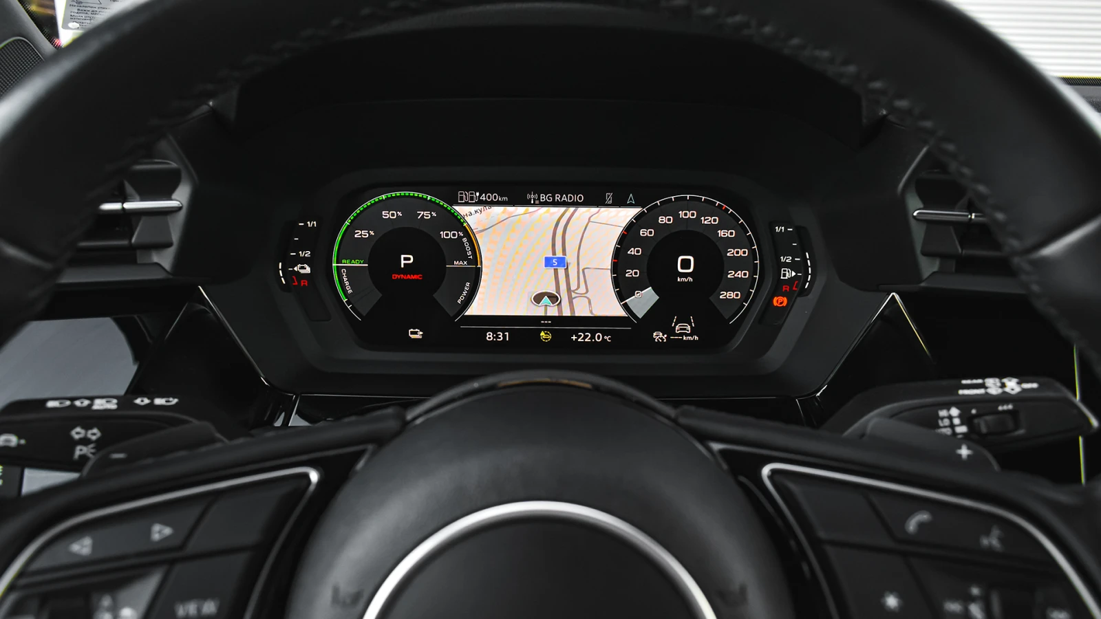 Audi A3 Sportback S line 45 TFSI e Plug-in Hybrid S tronic, снимка 12 - Автомобили и джипове - 54740441