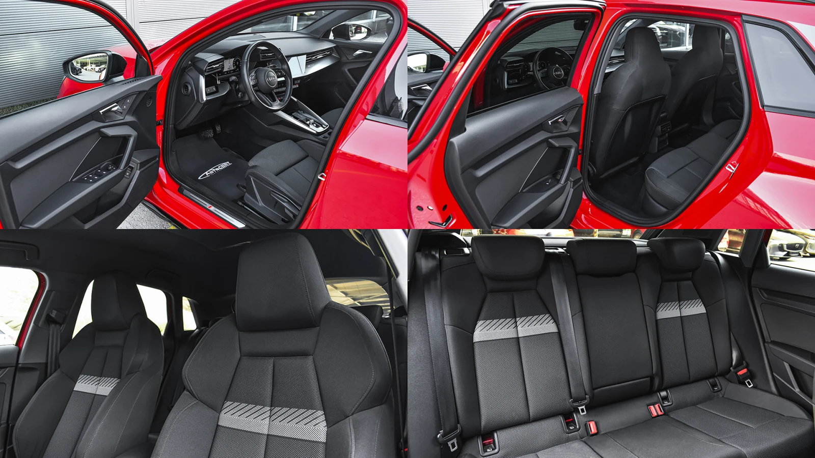 Audi A3 Sportback S line 45 TFSI e Plug-in Hybrid S tronic, снимка 13 - Автомобили и джипове - 54740441