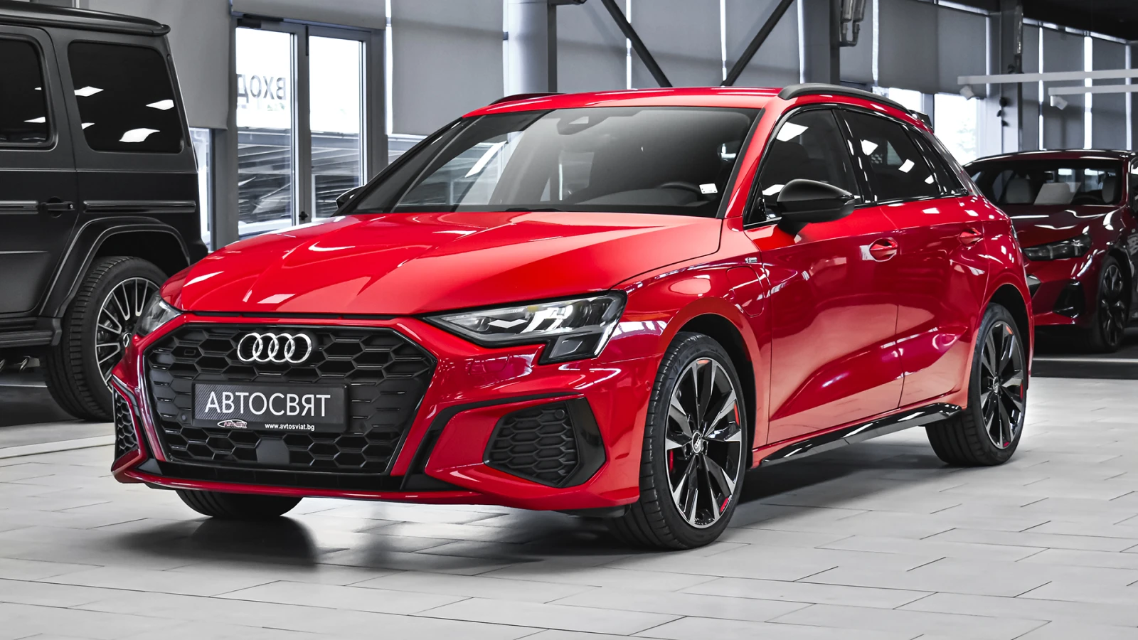 Audi A3 Sportback S line 45 TFSI e Plug-in Hybrid S tronic, снимка 4 - Автомобили и джипове - 54740441