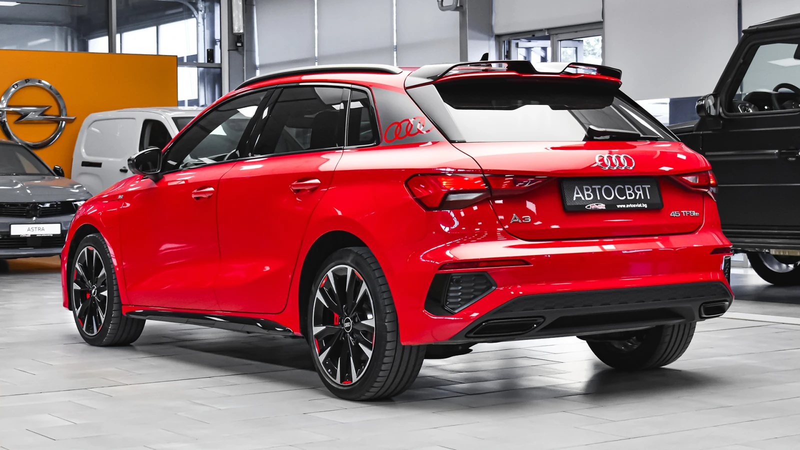 Audi A3 Sportback S line 45 TFSI e Plug-in Hybrid S tronic, снимка 7 - Автомобили и джипове - 54740441
