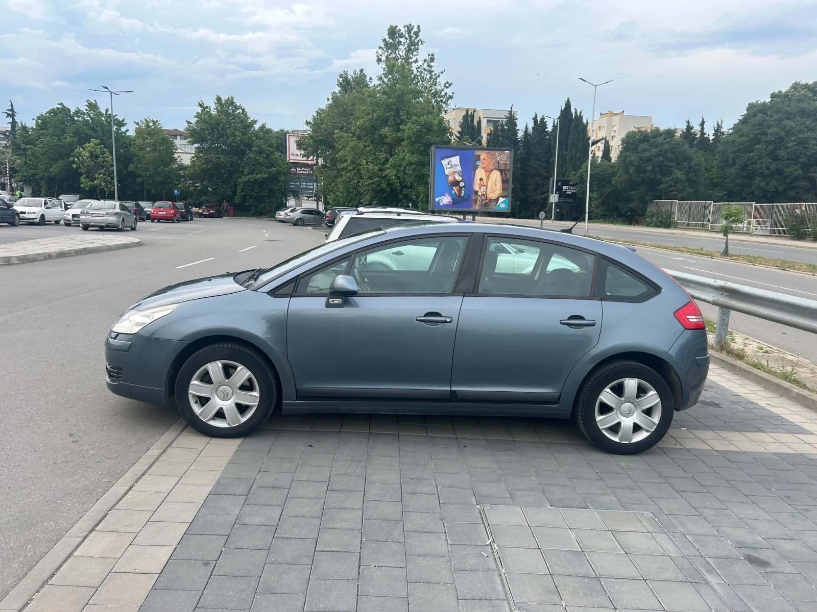 Citroen C4 2000 HDI, снимка 3 - Автомобили и джипове - 54873224