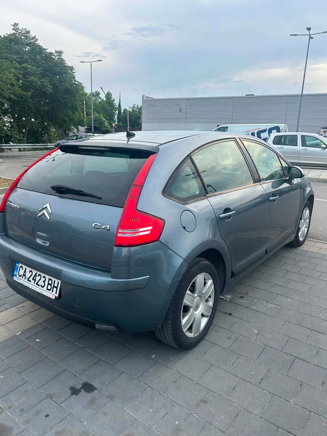 Citroen C4 2000 HDI, снимка 4 - Автомобили и джипове - 54873224