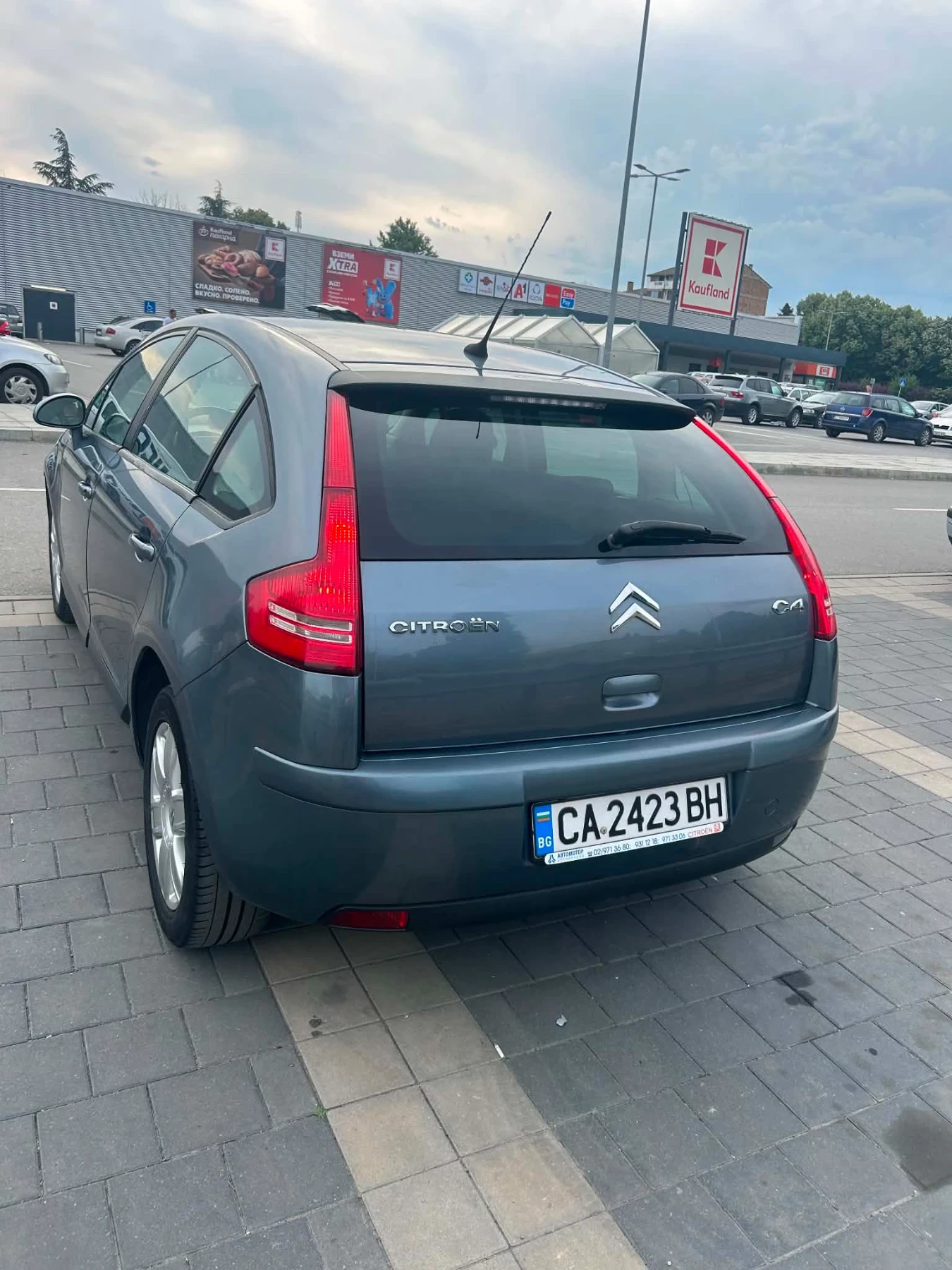 Citroen C4 2000 HDI, снимка 5 - Автомобили и джипове - 54873224