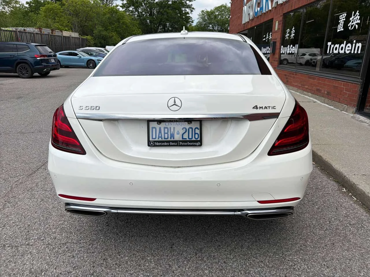 Mercedes-Benz S 560 ДИСТРОНИК * ОБДУХВАНЕ * 360 * МАСАЖИ, снимка 4 - Автомобили и джипове - 54875631