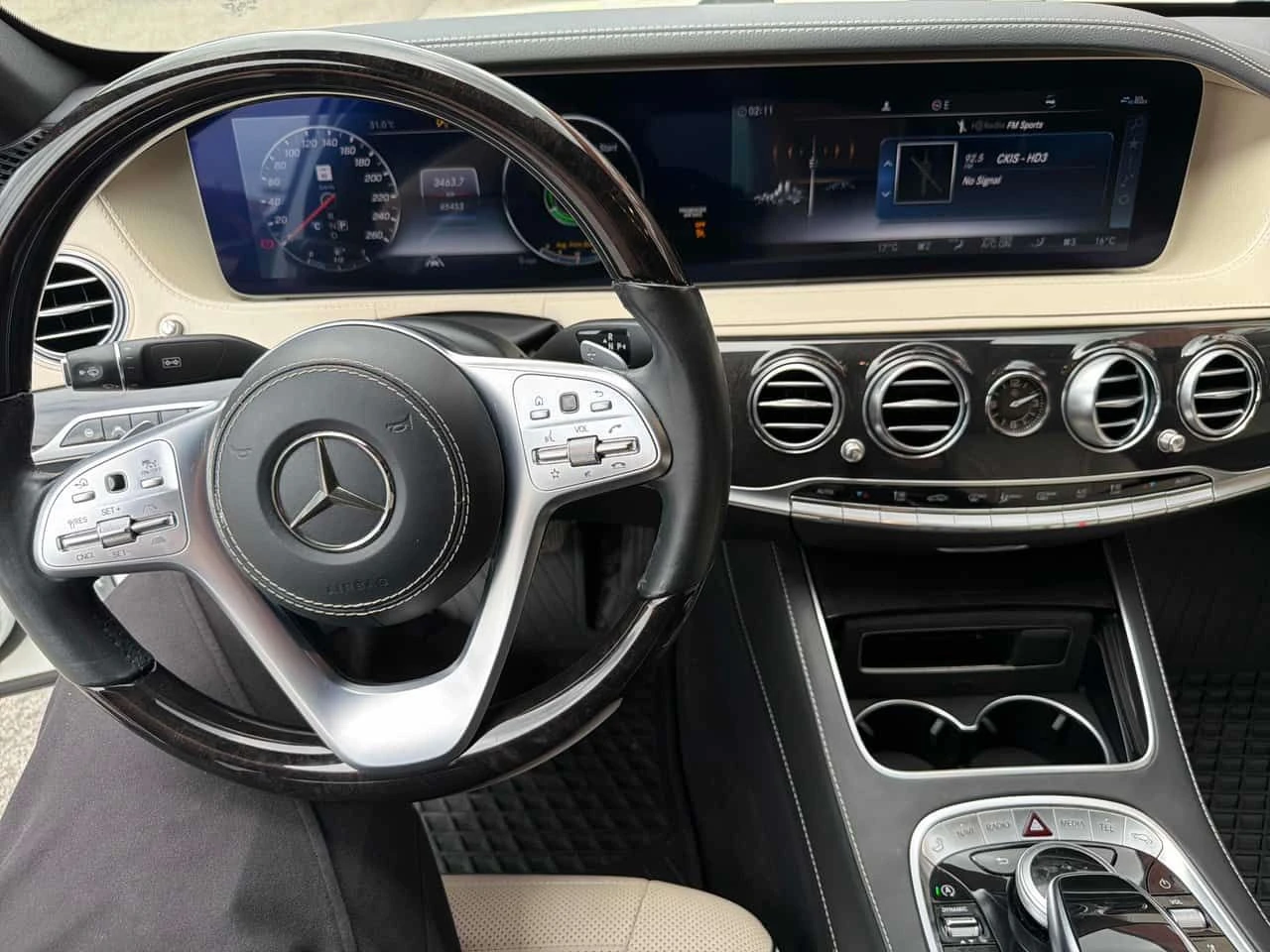 Mercedes-Benz S 560 ДИСТРОНИК * ОБДУХВАНЕ * 360 * МАСАЖИ, снимка 9 - Автомобили и джипове - 54875631