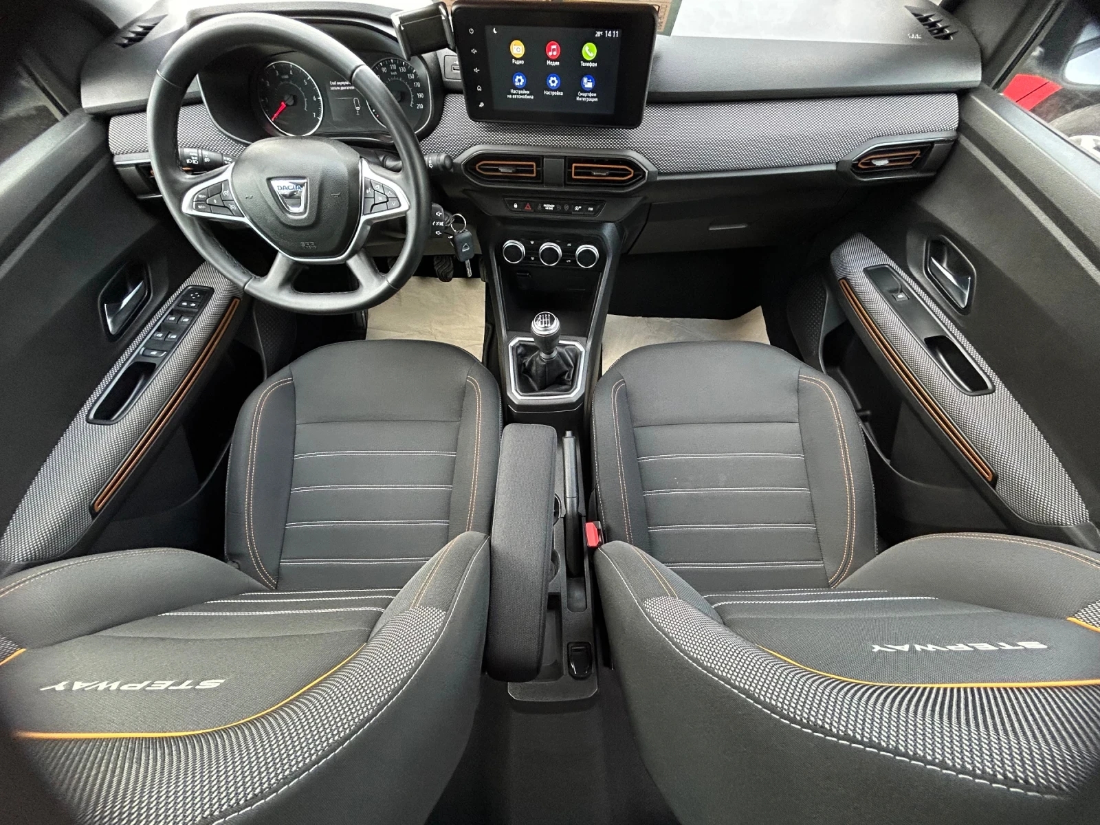 Dacia Sandero 1000�/���-������/100�.�./STEPWAY/EURO 6 | Mobile.bg � ����������� 14
