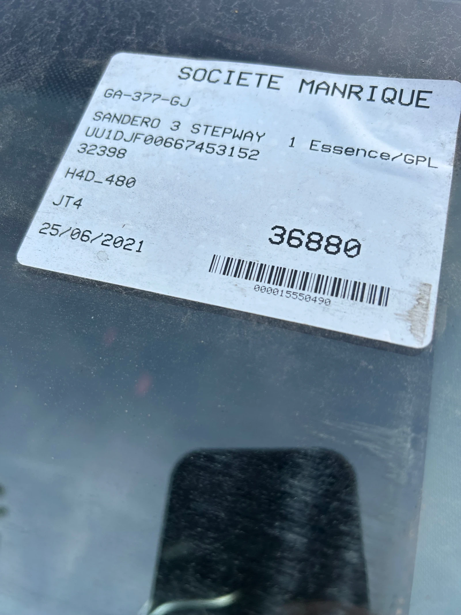 Dacia Sandero 1000�/���-������/100�.�./STEPWAY/EURO 6 | Mobile.bg � ����������� 17