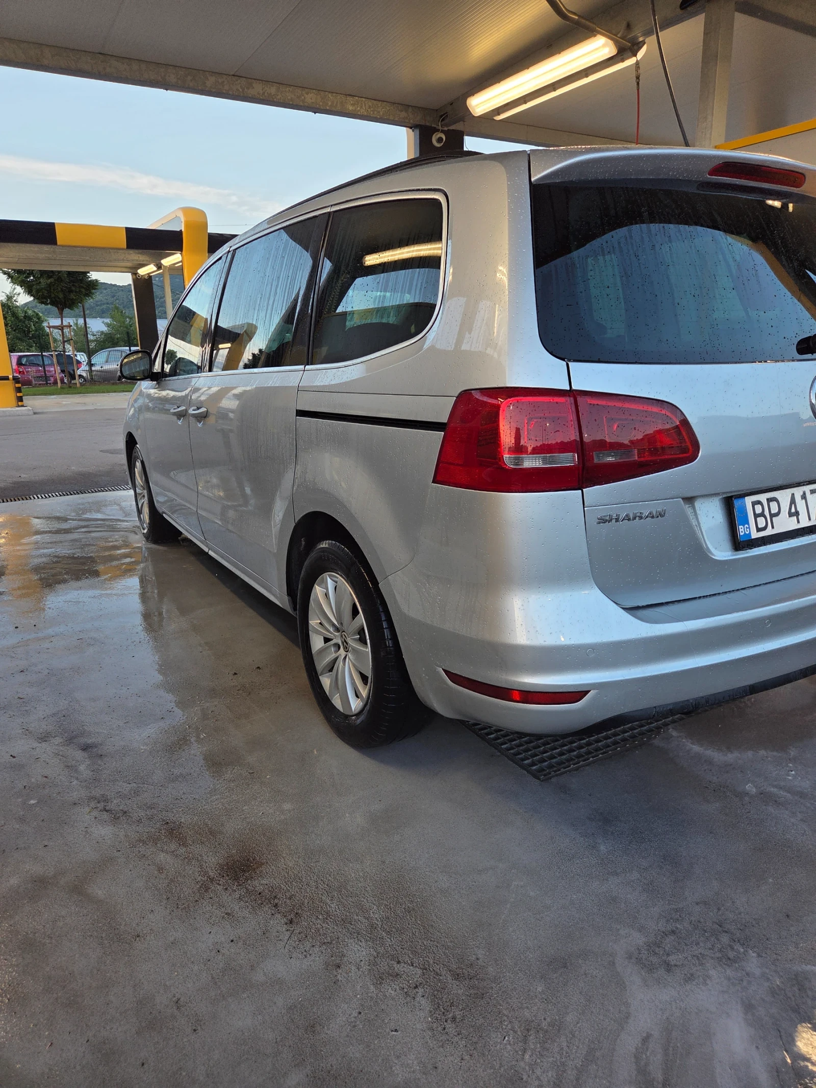 VW Sharan, снимка 3 - Автомобили и джипове - 54918303