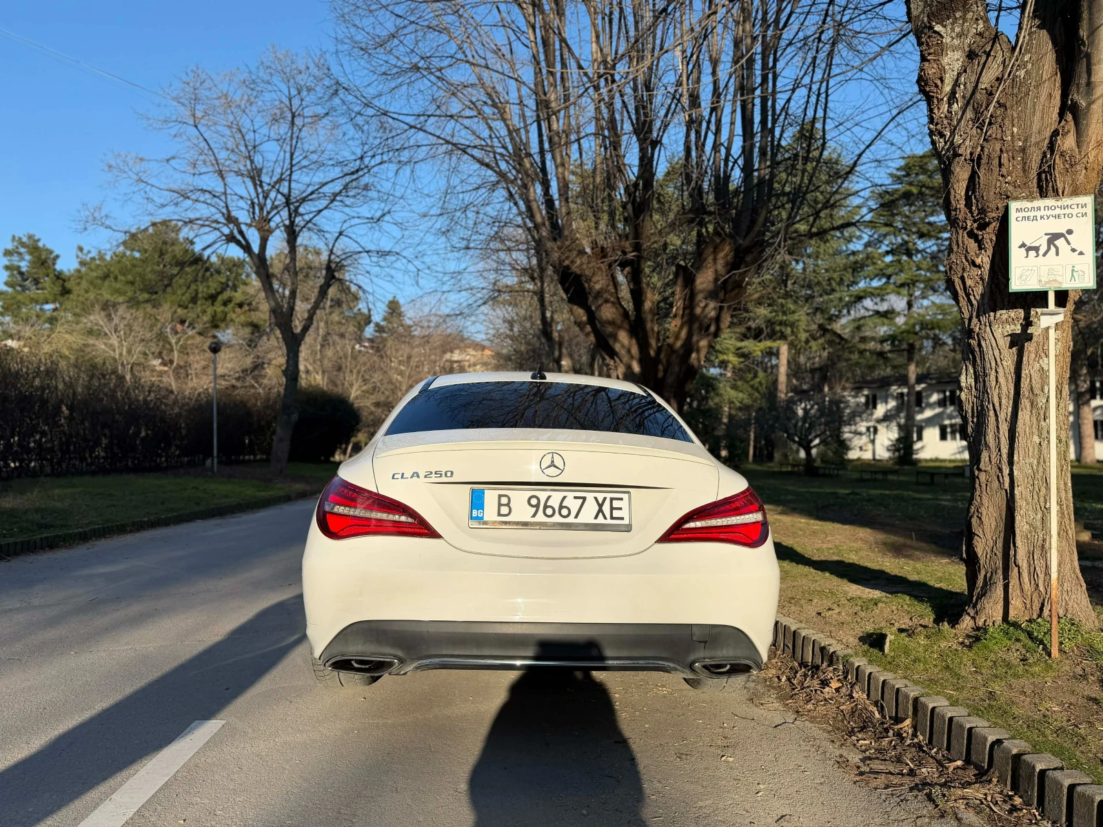 Mercedes-Benz CLA 250, снимка 5 - Автомобили и джипове - 55001599