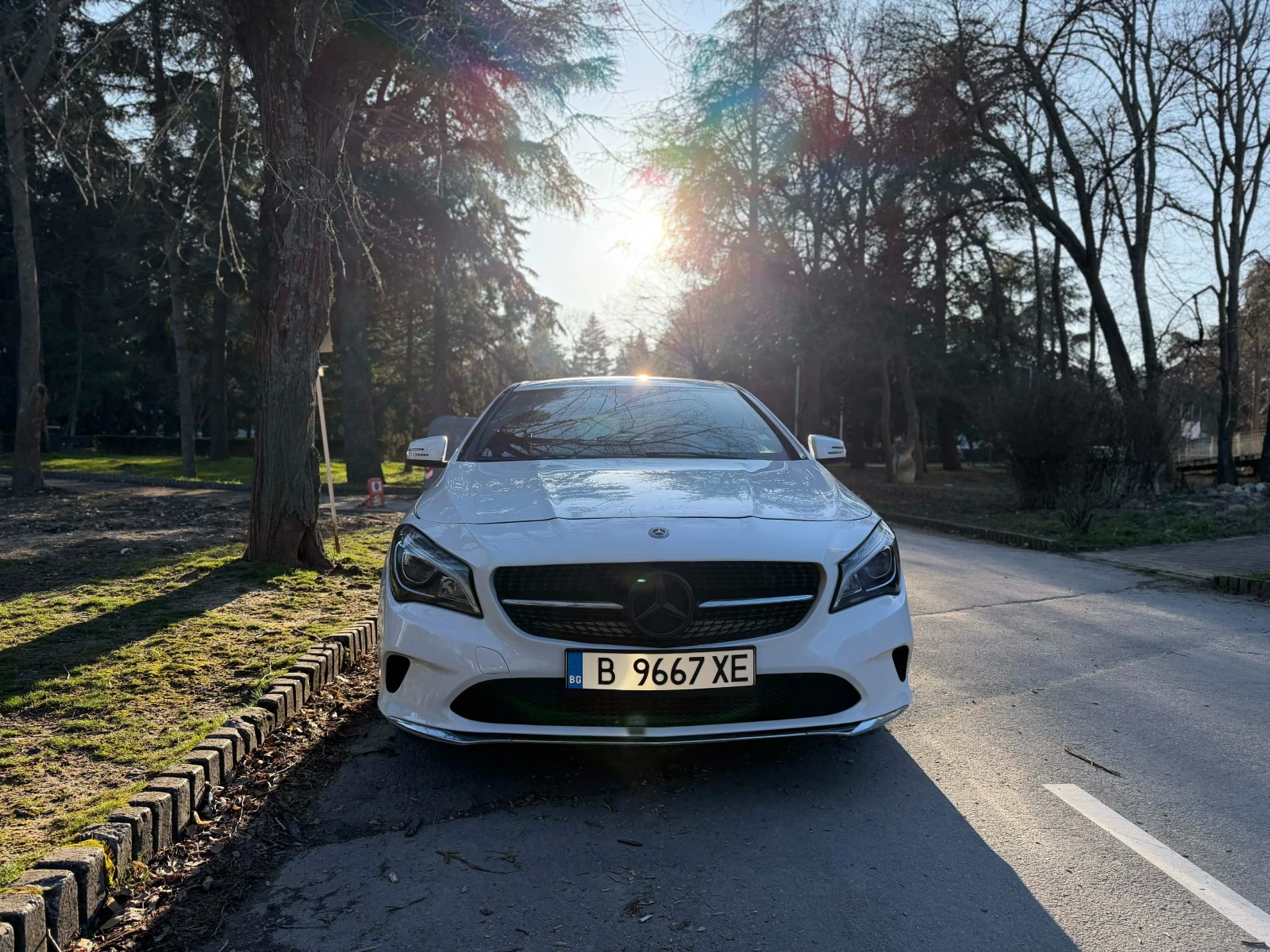 Mercedes-Benz CLA 250, снимка 2 - Автомобили и джипове - 55001599