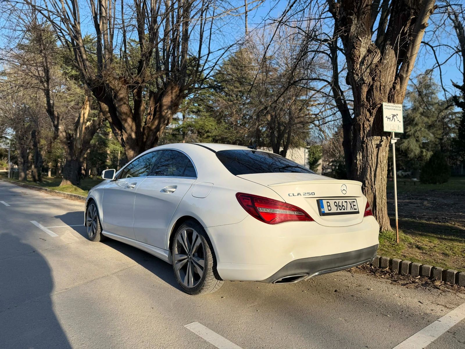 Mercedes-Benz CLA 250, снимка 4 - Автомобили и джипове - 55001599