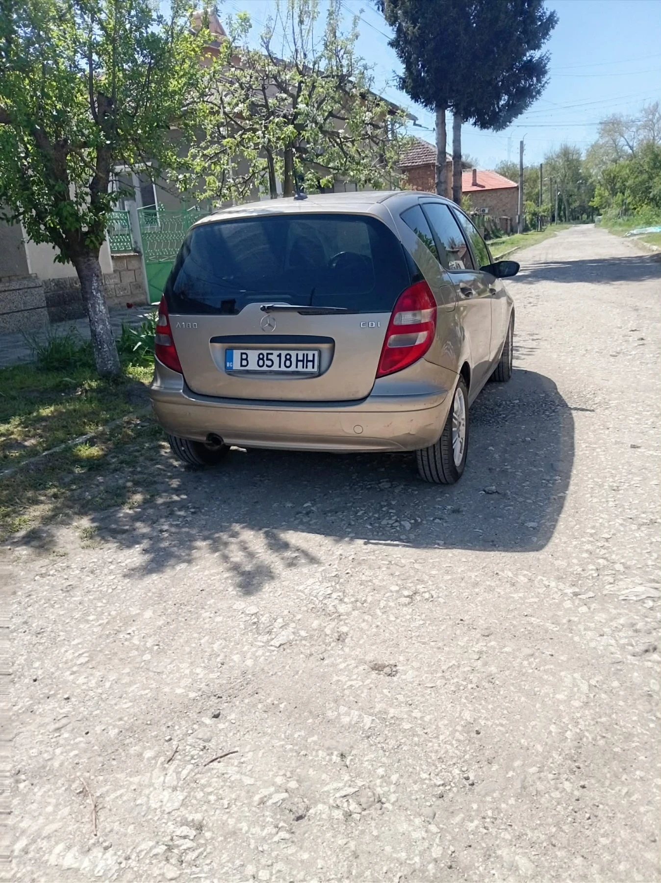 Mercedes-Benz 190 A 180 CDI, снимка 5 - Автомобили и джипове - 55256774