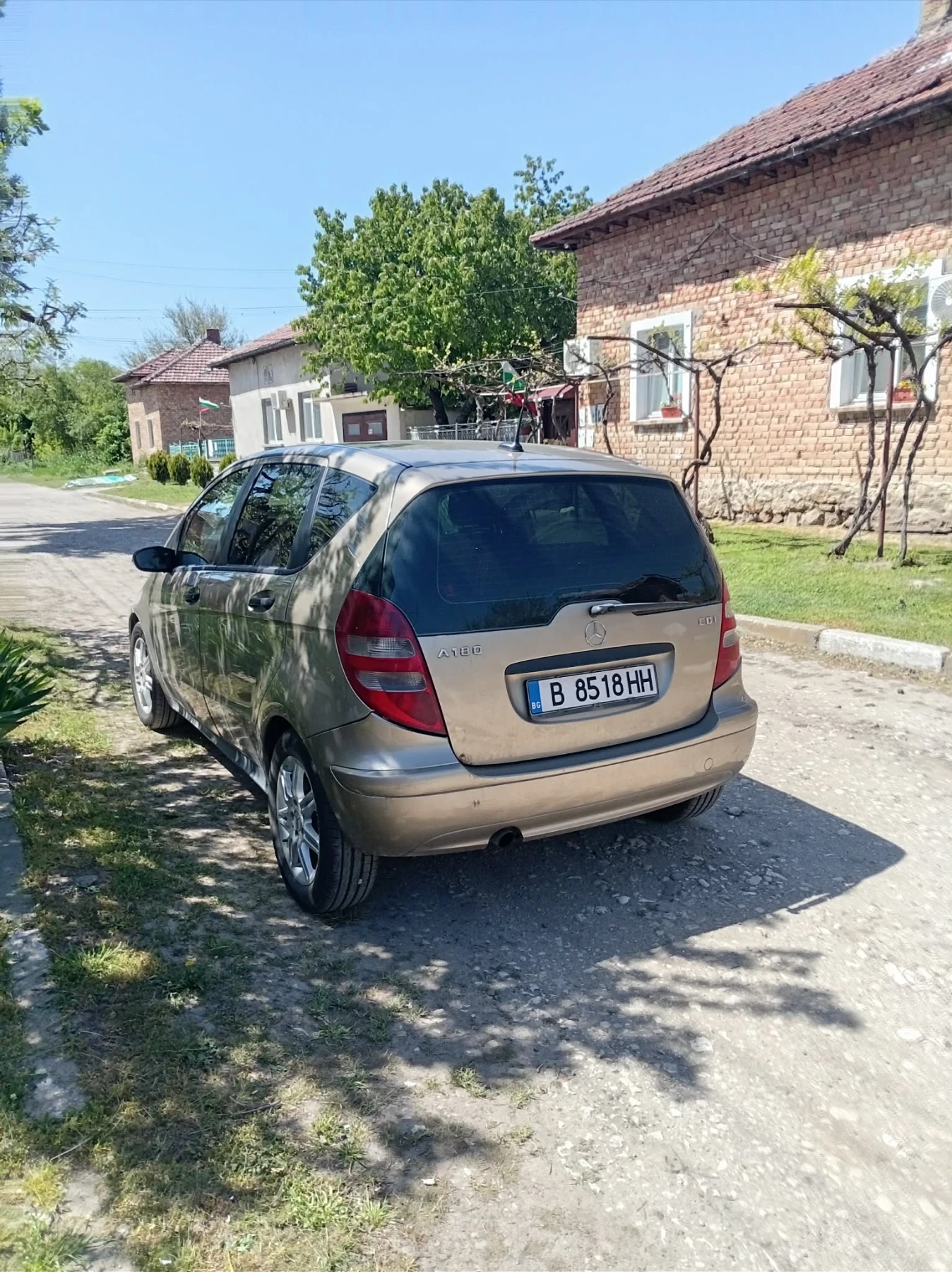 Mercedes-Benz 190 A 180 CDI, снимка 6 - Автомобили и джипове - 55256774