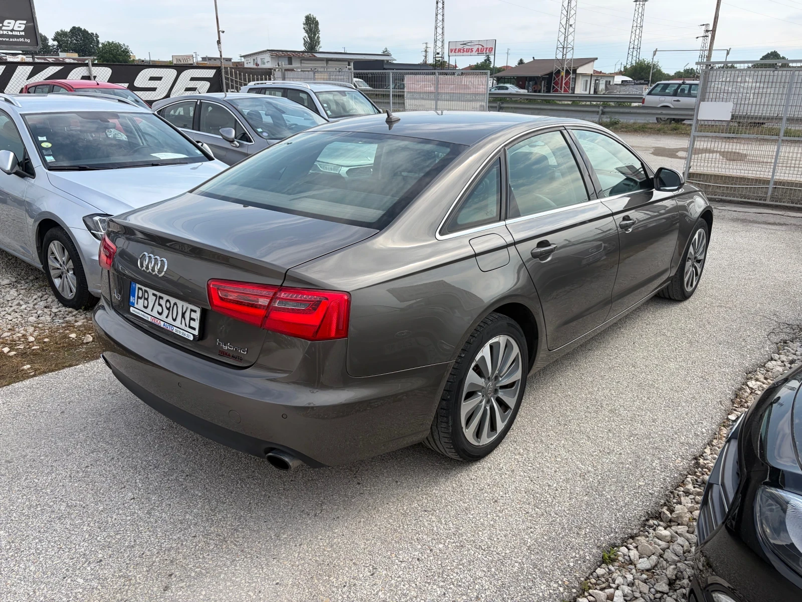 Audi A6 Hybrid , снимка 4 - Автомобили и джипове - 55122283