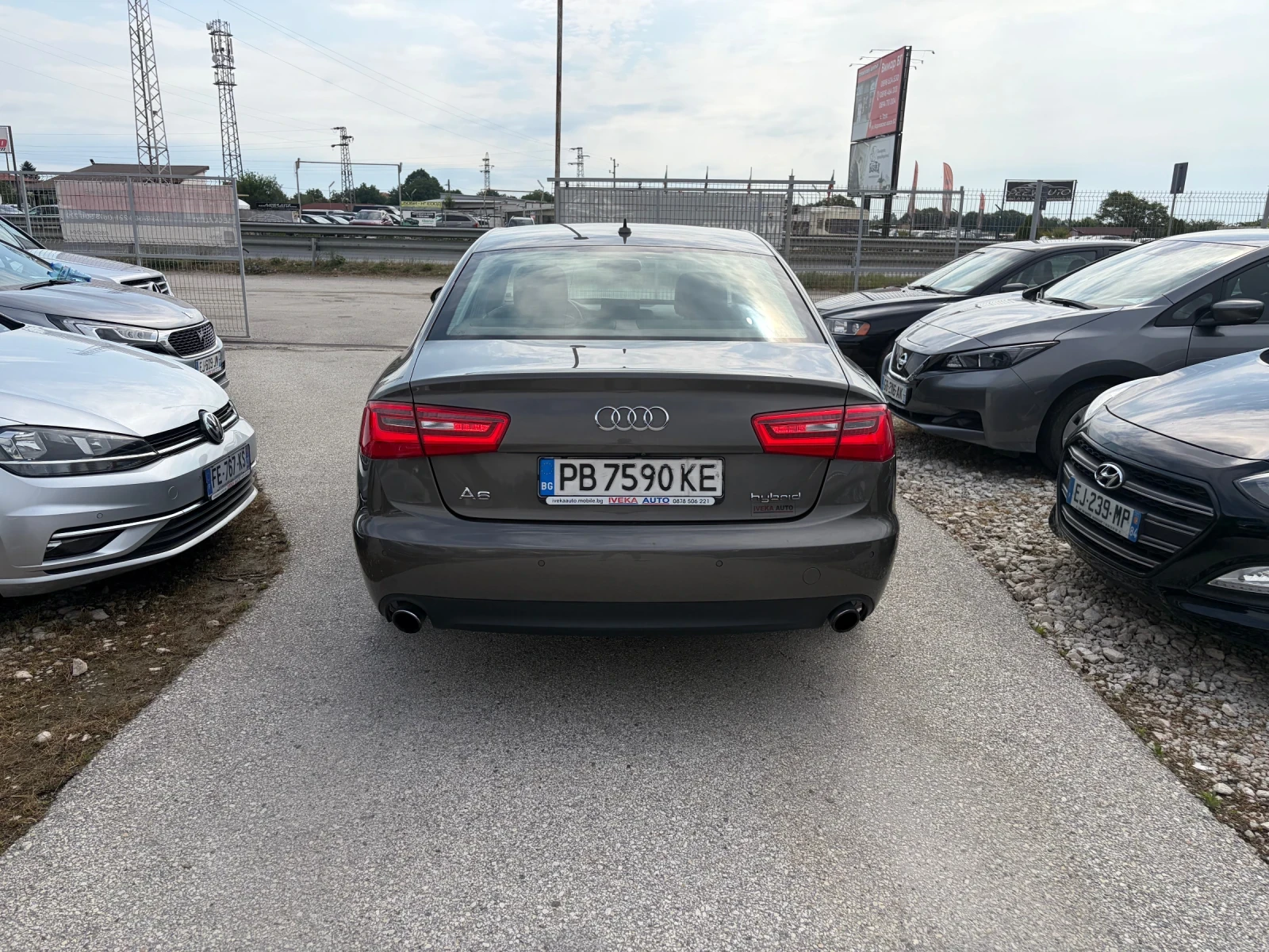Audi A6 Hybrid , снимка 5 - Автомобили и джипове - 55122283