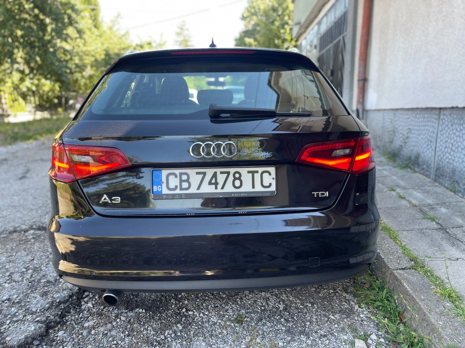 Audi A3 1.6 Disel Germany, снимка 7 - Автомобили и джипове - 55243488