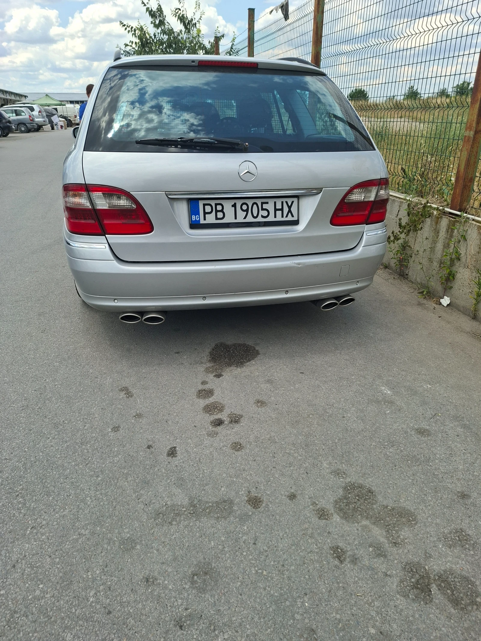 Mercedes-Benz E 320 3.2, снимка 3 - Автомобили и джипове - 55253933