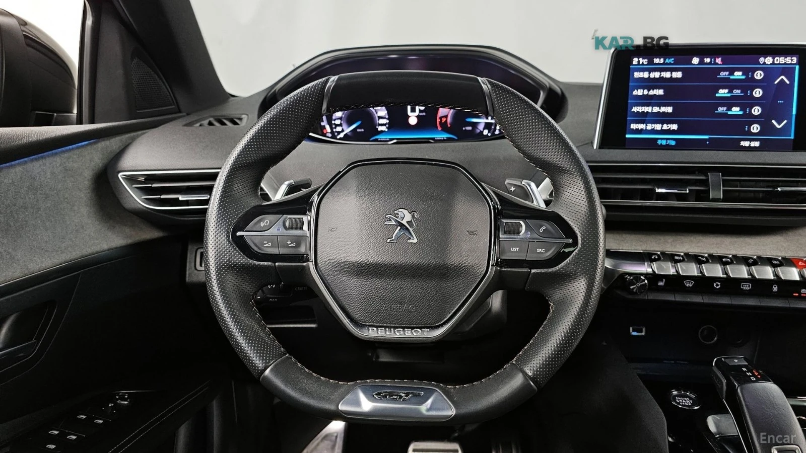 Peugeot 3008 1.2* PureTech* GT* КОЖА* ПОДГРЕВ* ПАНО* КАМЕРА* , снимка 12 - Автомобили и джипове - 55315213