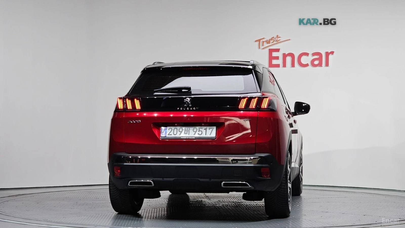 Peugeot 3008 1.2* PureTech* GT* КОЖА* ПОДГРЕВ* ПАНО* КАМЕРА* , снимка 4 - Автомобили и джипове - 55315213