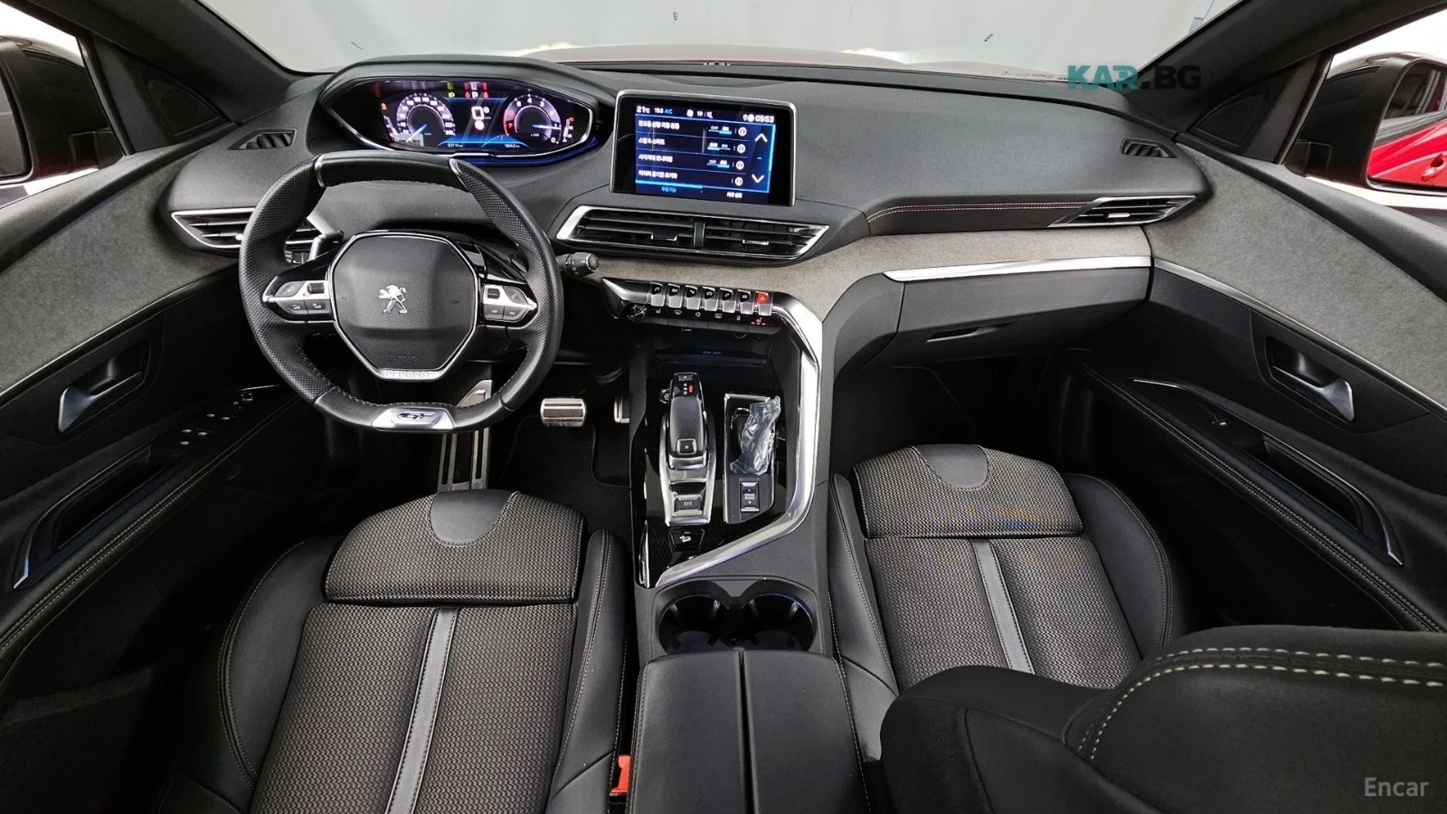 Peugeot 3008 1.2* PureTech* GT* КОЖА* ПОДГРЕВ* ПАНО* КАМЕРА* , снимка 6 - Автомобили и джипове - 55315213